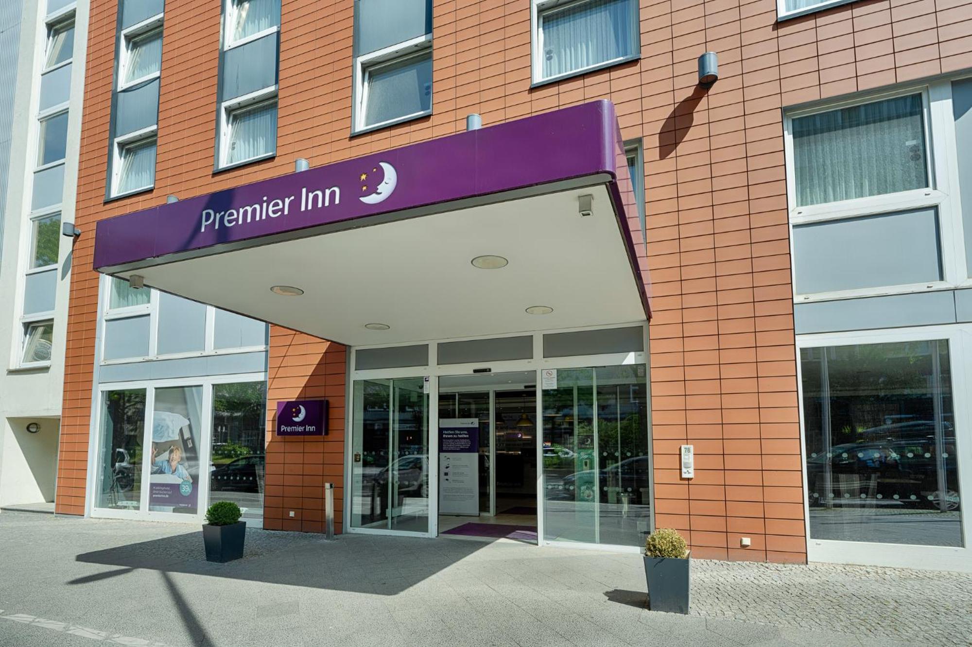 Premier Inn Berlin City Centre Zewnętrze zdjęcie