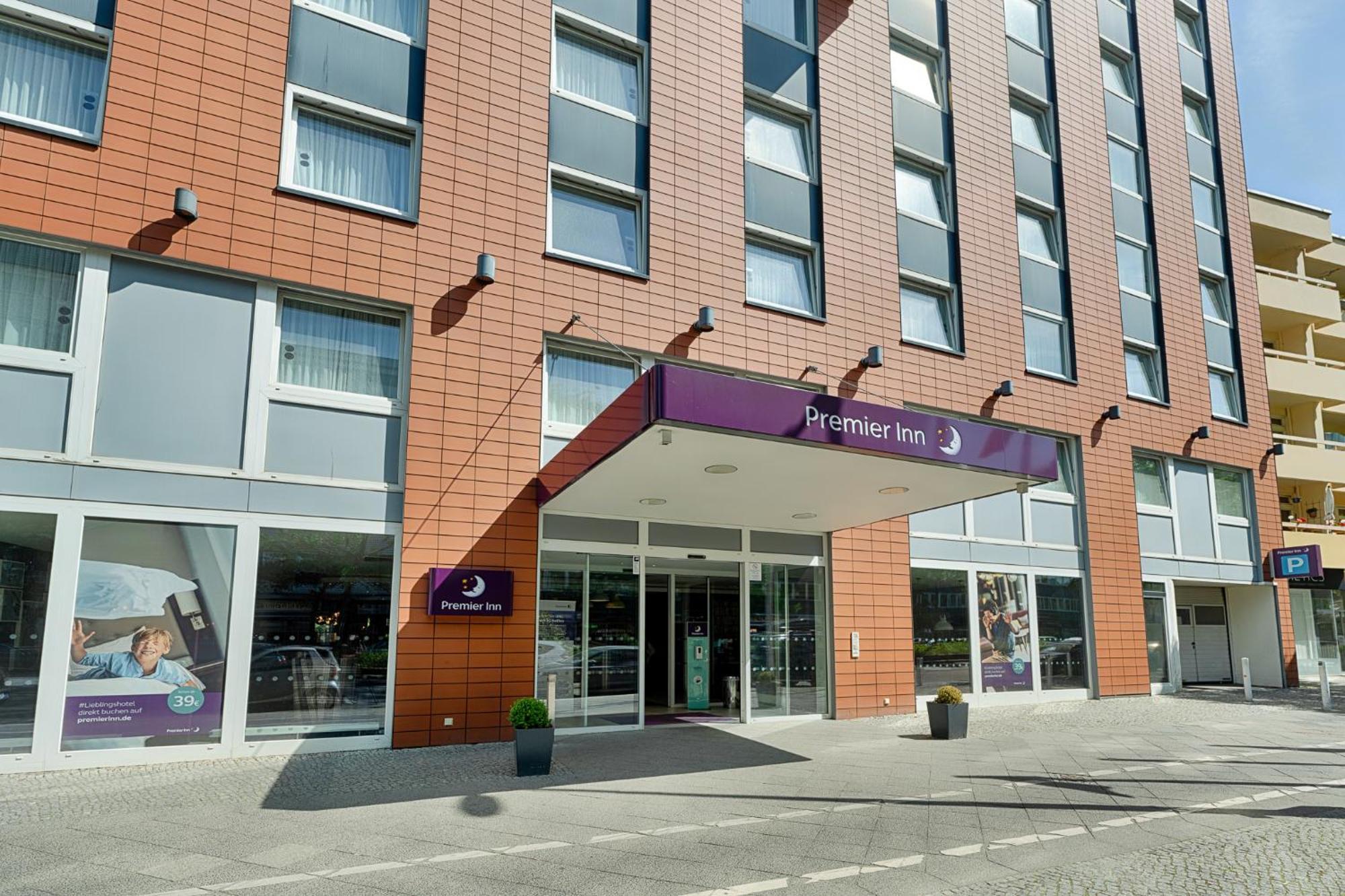 Premier Inn Berlin City Centre Zewnętrze zdjęcie